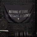 Gymreapers Mantra Gym Flag - Gray Camo - Garage Banners T-Shirts, Hoodie, Sweatshirt | PureTeeCo.com