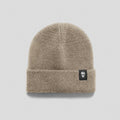 Gymreapers Tan Ribbed Knit Skull Beanie - Classic Fit, Warmth and Performance for Cold Weather T-Shirts, Hoodie, Sweatshirt