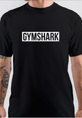 Gymshark Black T-Shirt Style001 Hoodie, Sweatshirt | PureTeeCo.com