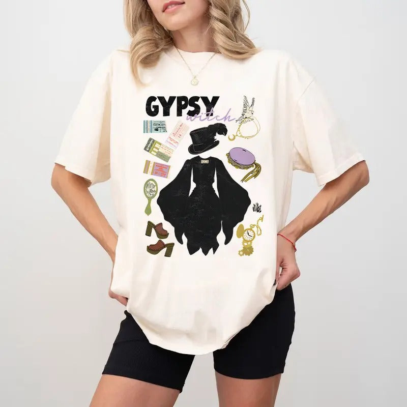 Gypsy With Shirt Sweatshirt Hoodie, Stevie Nicks With Sweatshirt, Gift For Her | PureTeeCo.com