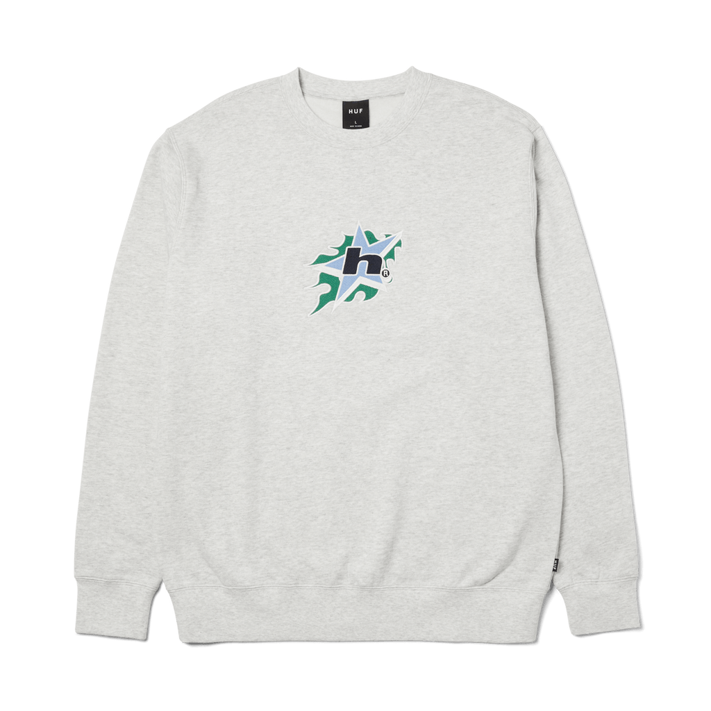 H Bit Crewneck Sweatshirt T-Shirts, Hoodie | PureTeeCo.com (Image 1)