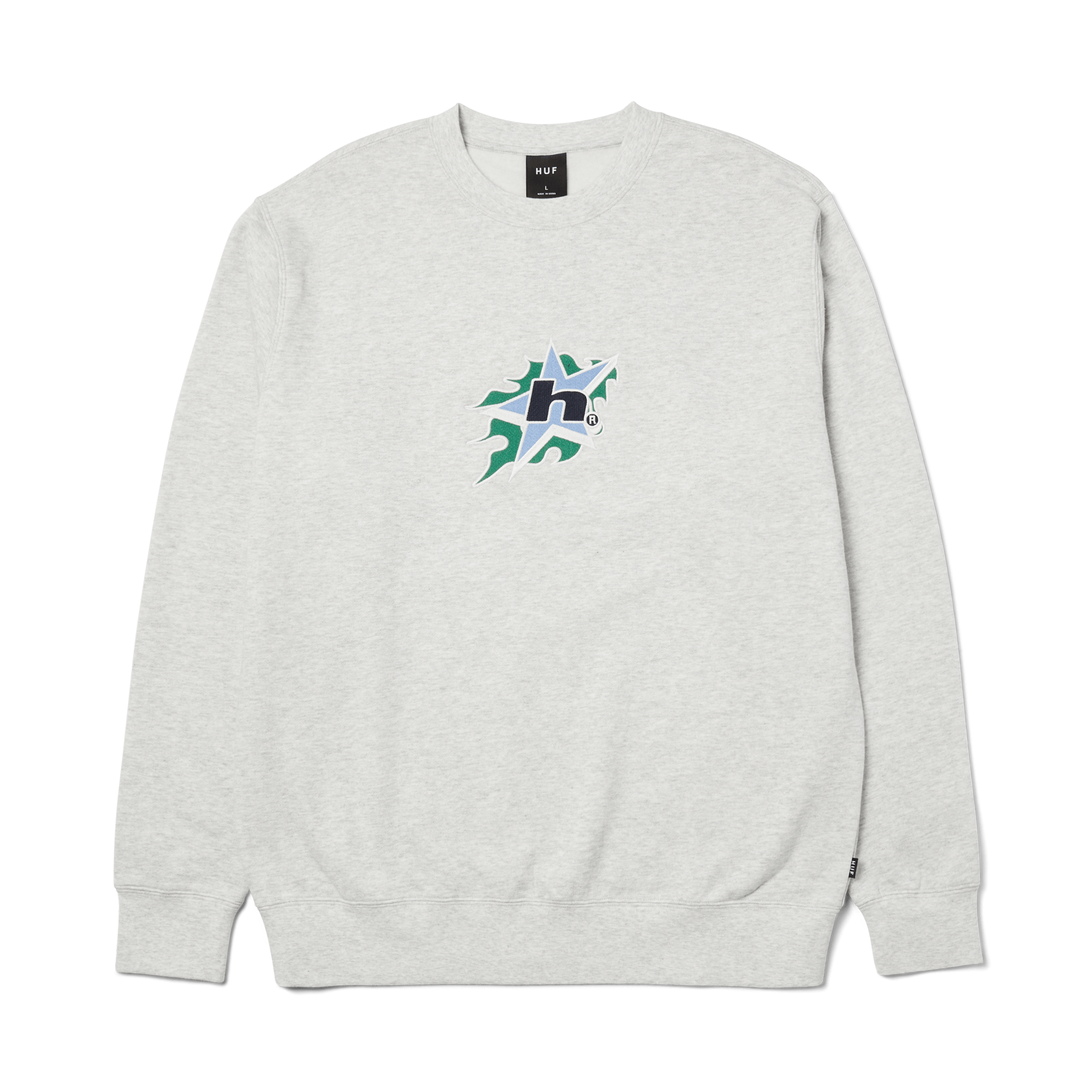 H Bit Crewneck Sweatshirt T-Shirts, Hoodie | PureTeeCo.com (Image 1)