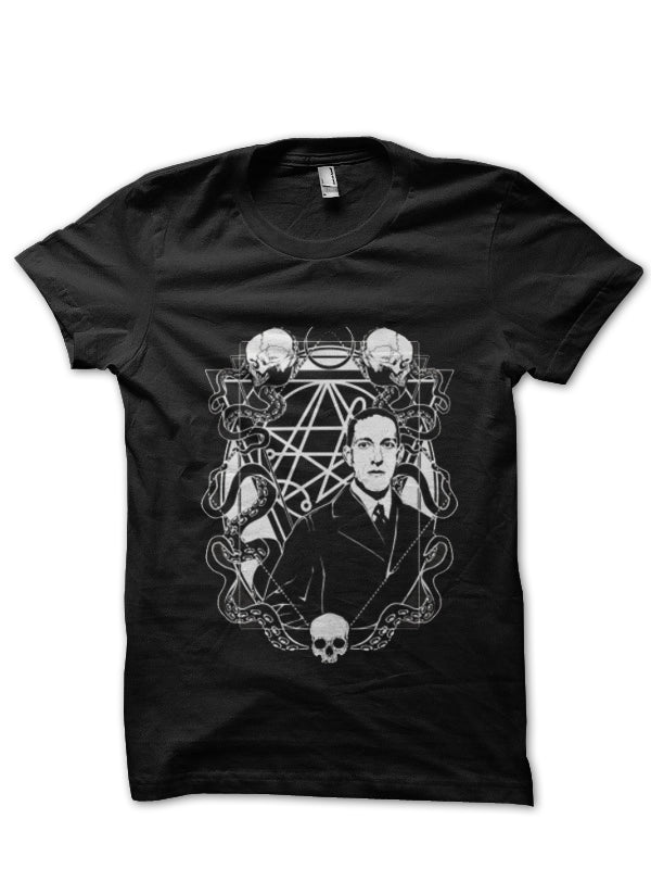 H. P. Lovecraft T-Shirt Style007 Hoodie, Sweatshirt | PureTeeCo.com