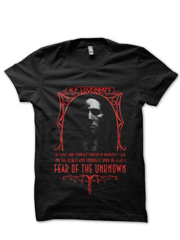 H. P. Lovecraft T-Shirt Style005 Hoodie, Sweatshirt | PureTeeCo.com