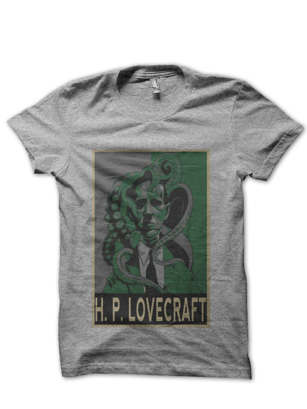 H. P. Lovecraft T-Shirt Style004 Hoodie, Sweatshirt | PureTeeCo.com