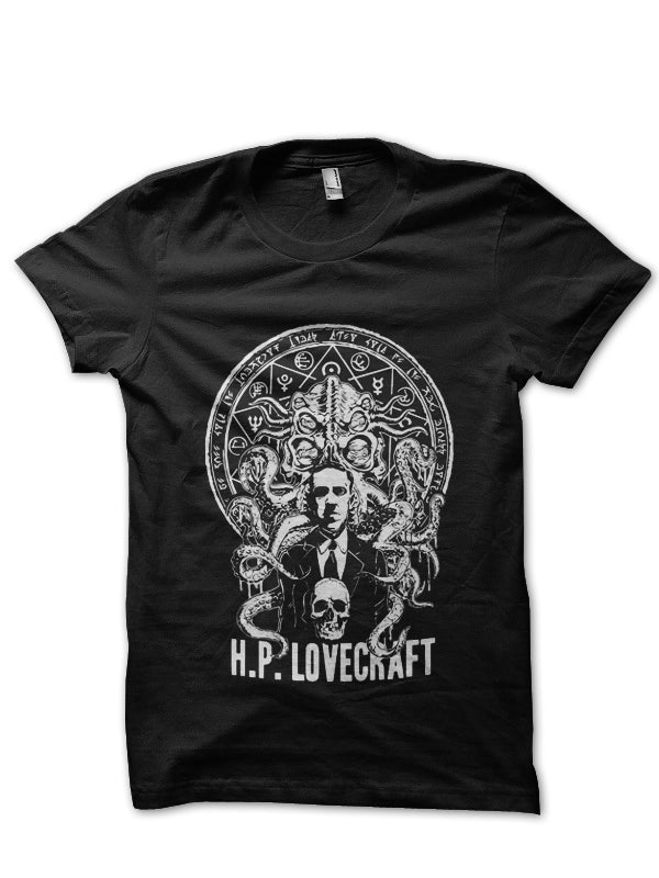 H. P. Lovecraft T-Shirt Style003 Hoodie, Sweatshirt | PureTeeCo.com