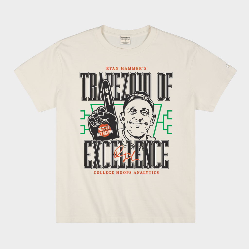 Ryan Hammer Trapezoid of Excellence Heavyweight Tee Hoodie, Sweatshirt | PureTeeCo.com (Image 1)