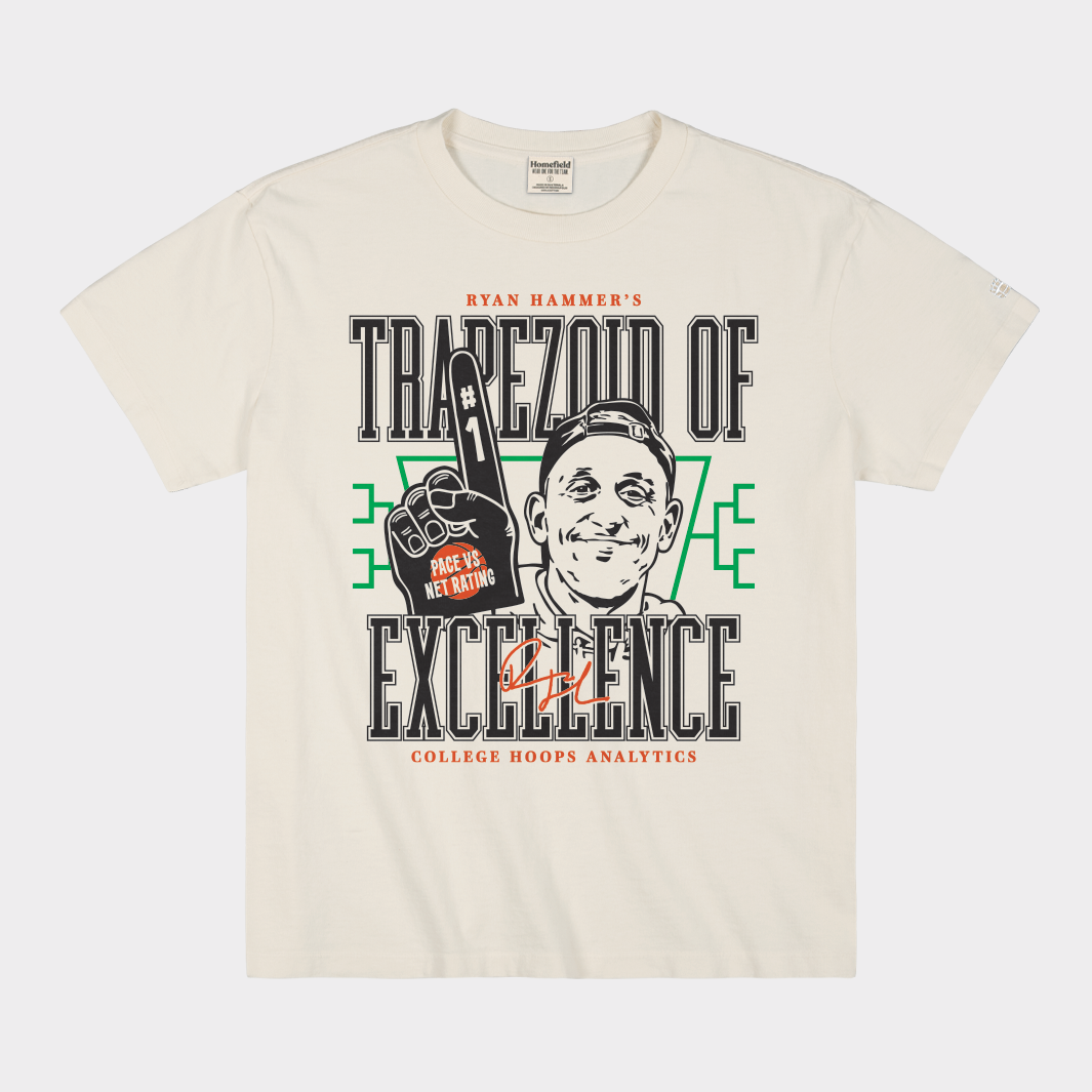 Ryan Hammer Trapezoid of Excellence Heavyweight Tee Hoodie, Sweatshirt | PureTeeCo.com (Image 1)