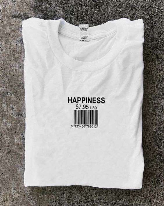 HAPPINESS T-SHIRT Style Clothing THD Hoodie, Sweatshirt | PureTeeCo.com