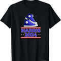 HARRIS 2024 Vote President Kamala Election Sneakers Meme T-Shirt Hoodie, Sweatshirt | PureTeeCo.com