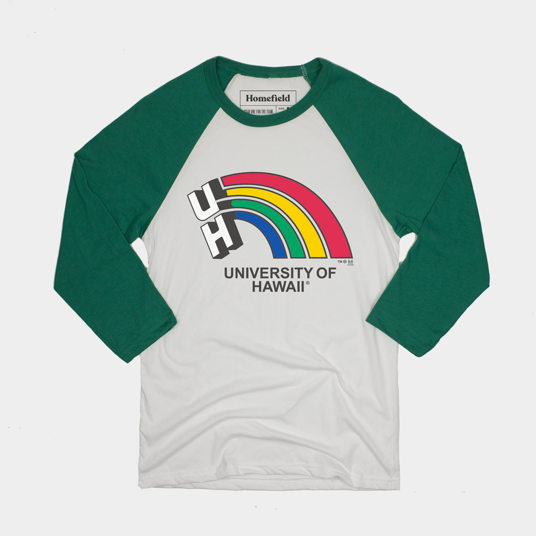 University of Hawaii Baseball Tee Hoodie, Sweatshirt | PureTeeCo.com