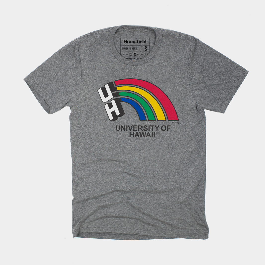 University of Hawaii Rainbows T-Shirt Hoodie, Sweatshirt | PureTeeCo.com