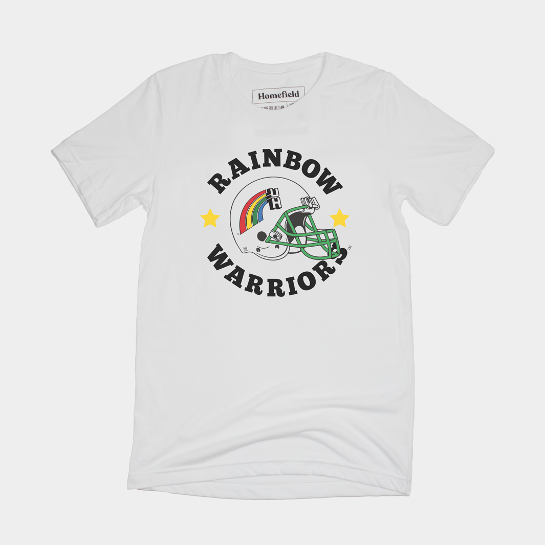 University of Hawaii Vintage Football Tee Hoodie, Sweatshirt | PureTeeCo.com