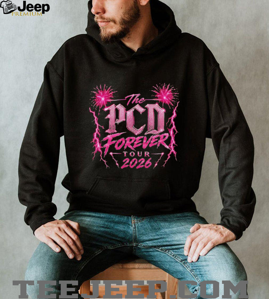 The PCD Forever Tour 2026 shirt