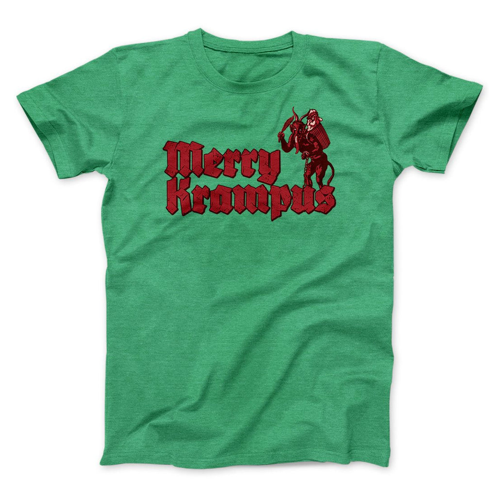 Merry Krampus Men/Unisex T-Shirt Hoodie, Sweatshirt | PureTeeCo.com (Image 2)
