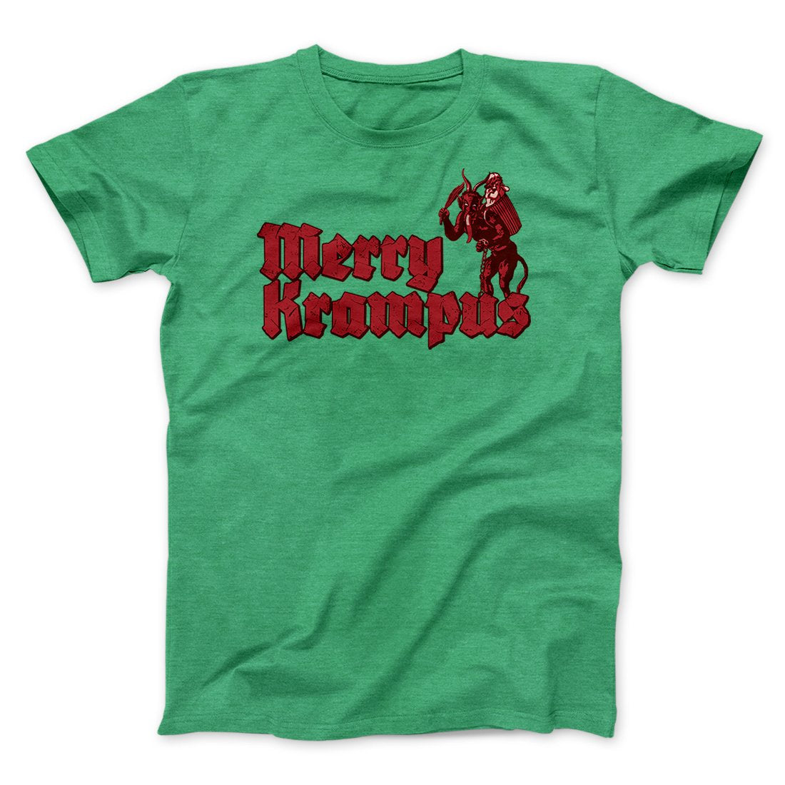 Merry Krampus Men/Unisex T-Shirt Hoodie, Sweatshirt | PureTeeCo.com (Image 2)