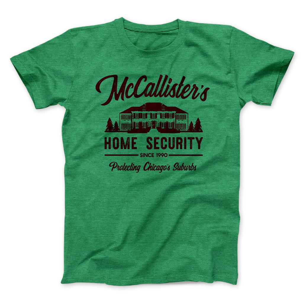 McCallister's Home Security Funny Movie Men/Unisex T-Shirt Hoodie, Sweatshirt | PureTeeCo.com (Image 3)