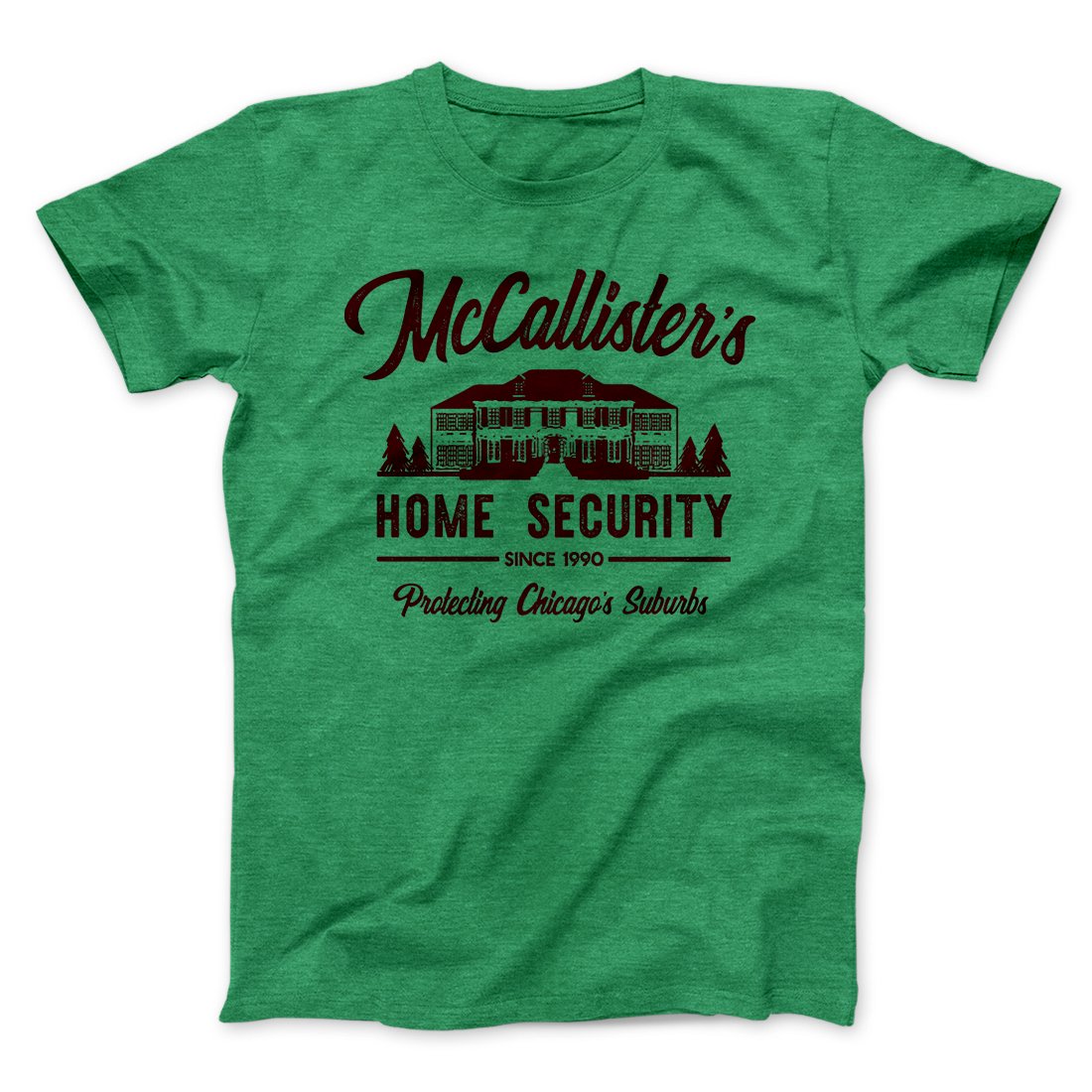 McCallister's Home Security Funny Movie Men/Unisex T-Shirt Hoodie, Sweatshirt | PureTeeCo.com (Image 3)