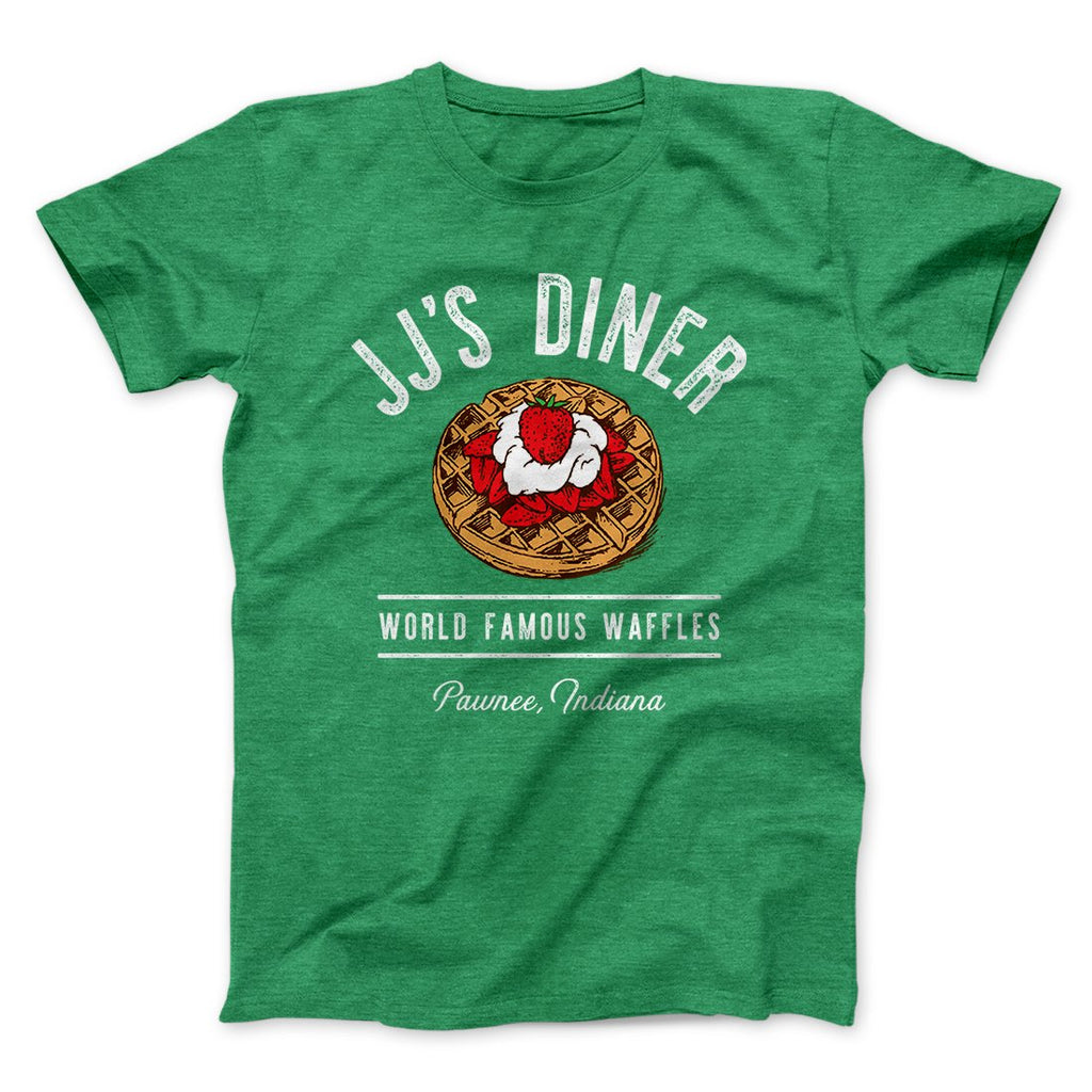 JJ's Diner Men/Unisex T-Shirt Hoodie, Sweatshirt | PureTeeCo.com (Image 4)