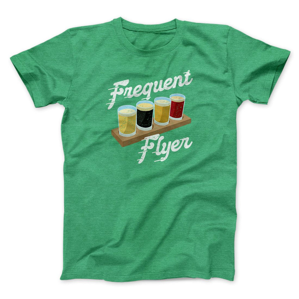 Frequent Flyer Men/Unisex T-Shirt Hoodie, Sweatshirt | PureTeeCo.com (Image 3)