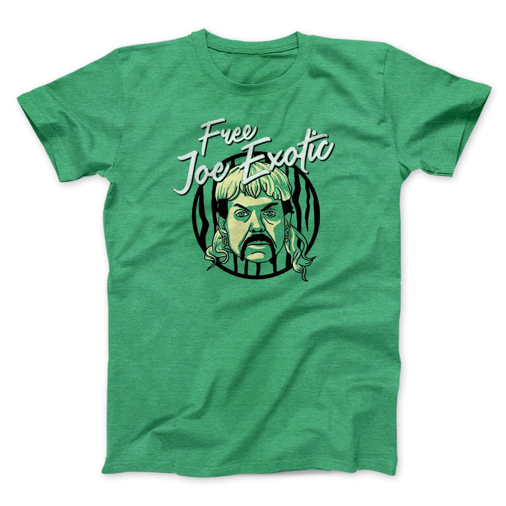 Free Joe Exotic Funny Movie Men/Unisex T-Shirt Hoodie, Sweatshirt | PureTeeCo.com (Image 5)