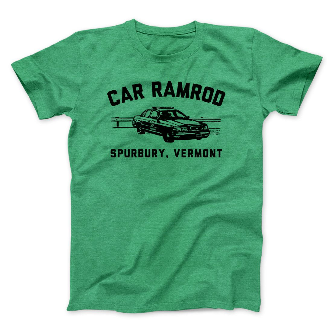 Car Ramrod Funny Movie Men/Unisex T-Shirt Hoodie, Sweatshirt | PureTeeCo.com (Image 2)