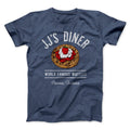 JJ's Diner Men/Unisex T-Shirt Hoodie, Sweatshirt | PureTeeCo.com (Image 1)