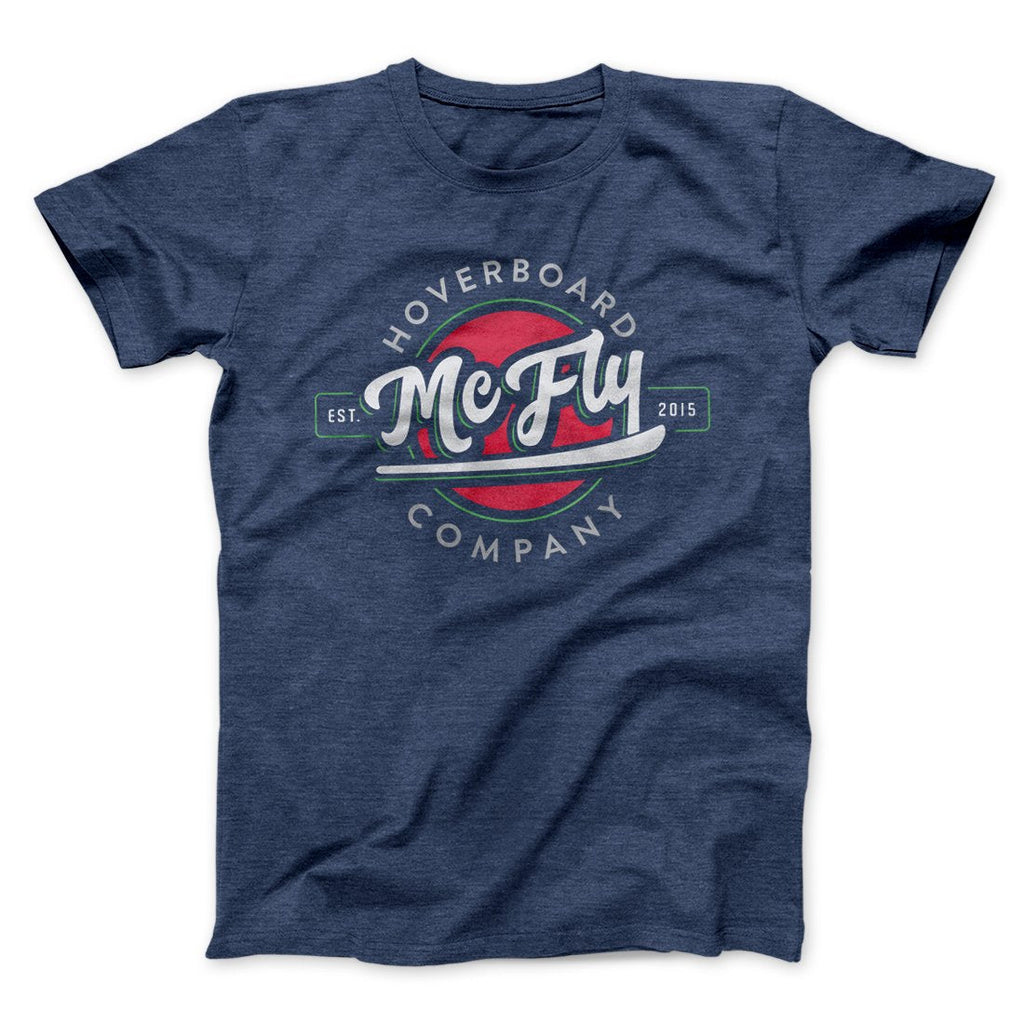 McFly Hoverboards Funny Movie Men/Unisex T-Shirt Hoodie, Sweatshirt | PureTeeCo.com (Image 1)