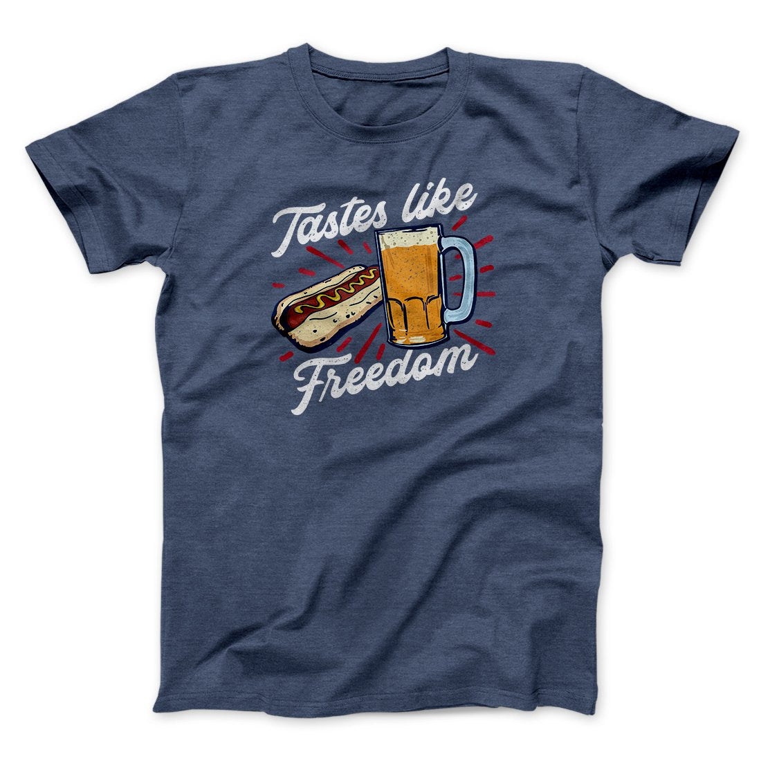 Tastes Like Freedom Men/Unisex T-Shirt Hoodie, Sweatshirt | PureTeeCo.com (Image 1)