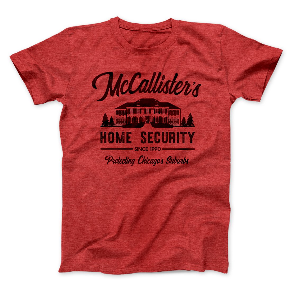 McCallister's Home Security Funny Movie Men/Unisex T-Shirt Hoodie, Sweatshirt | PureTeeCo.com (Image 2)