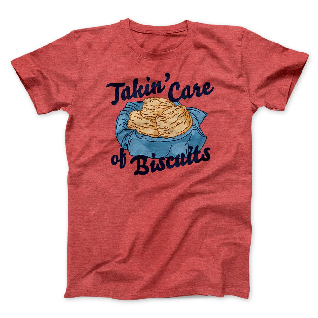 Taking Care of Biscuits Funny Men/Unisex T-Shirt Hoodie, Sweatshirt | PureTeeCo.com (Image 3)
