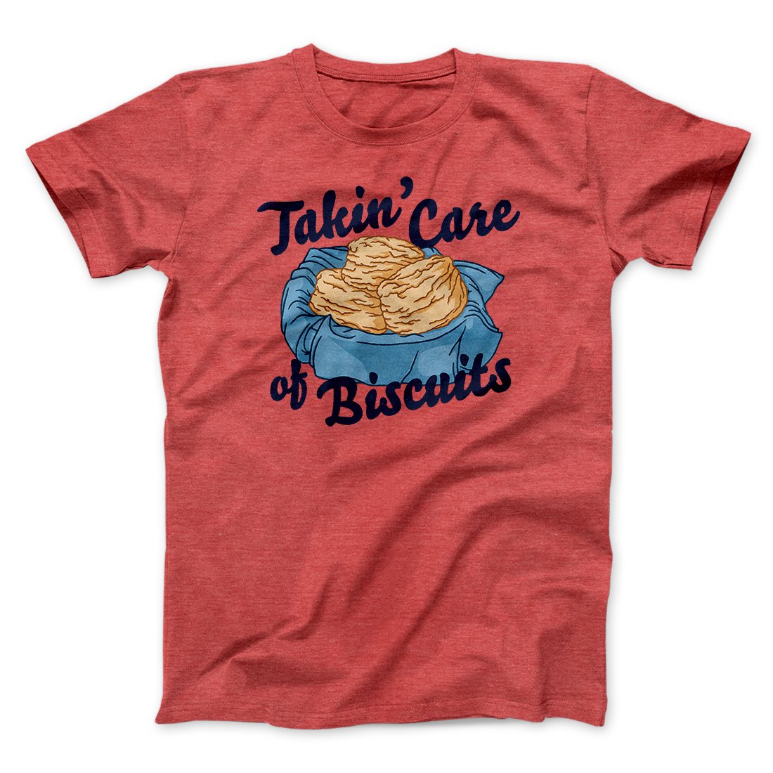 Taking Care of Biscuits Funny Men/Unisex T-Shirt Hoodie, Sweatshirt | PureTeeCo.com (Image 3)