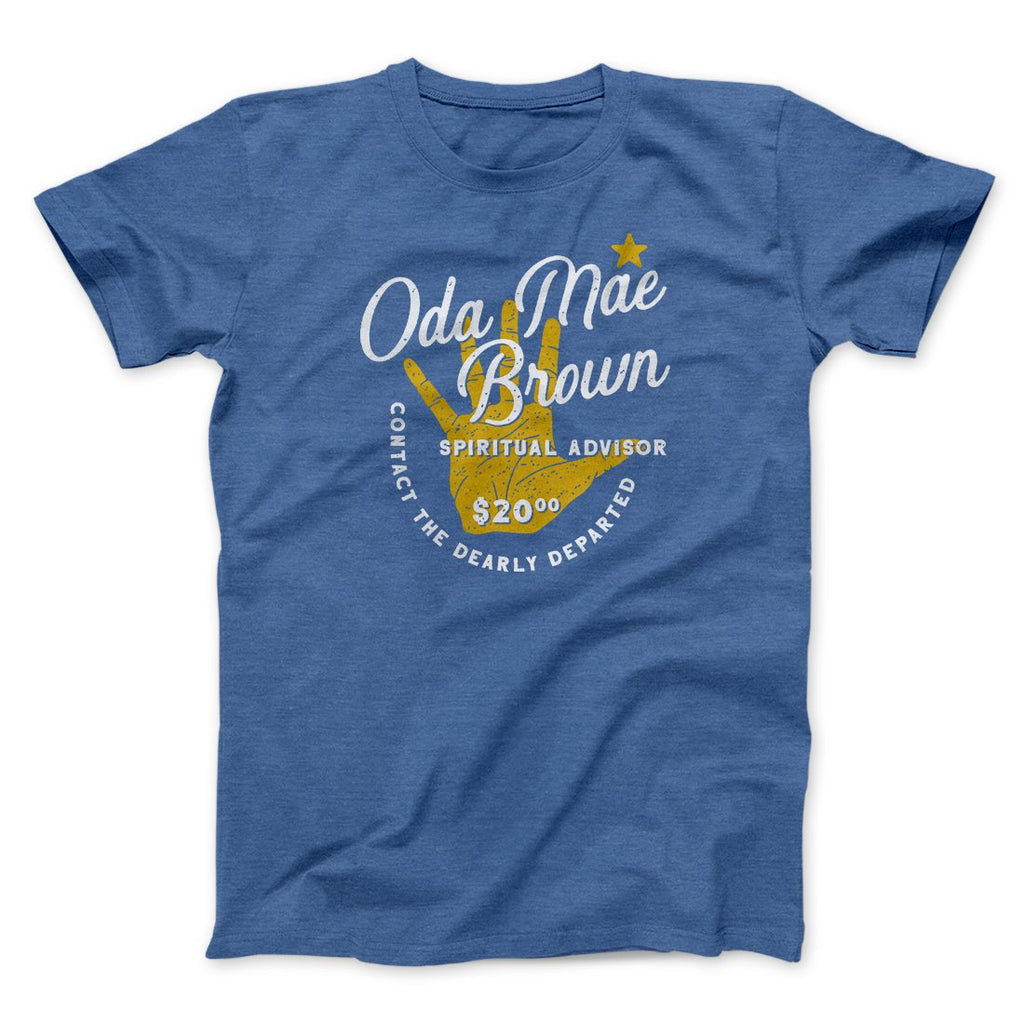 Oda Mae Brown Spiritual Advisor Funny Movie Men/Unisex T-Shirt Hoodie, Sweatshirt | PureTeeCo.com (Image 2)