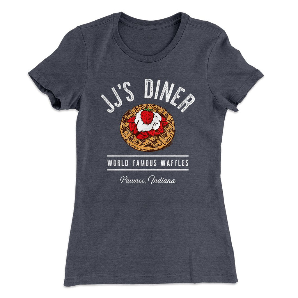 JJ's Diner Women's T-Shirt Hoodie, Sweatshirt | PureTeeCo.com (Image 3)