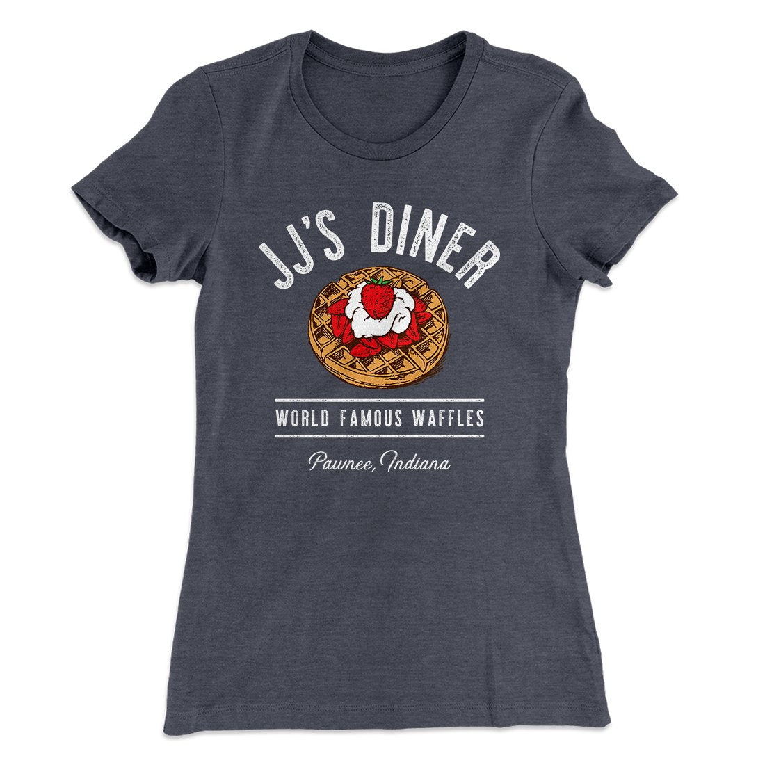 JJ's Diner Women's T-Shirt Hoodie, Sweatshirt | PureTeeCo.com (Image 3)
