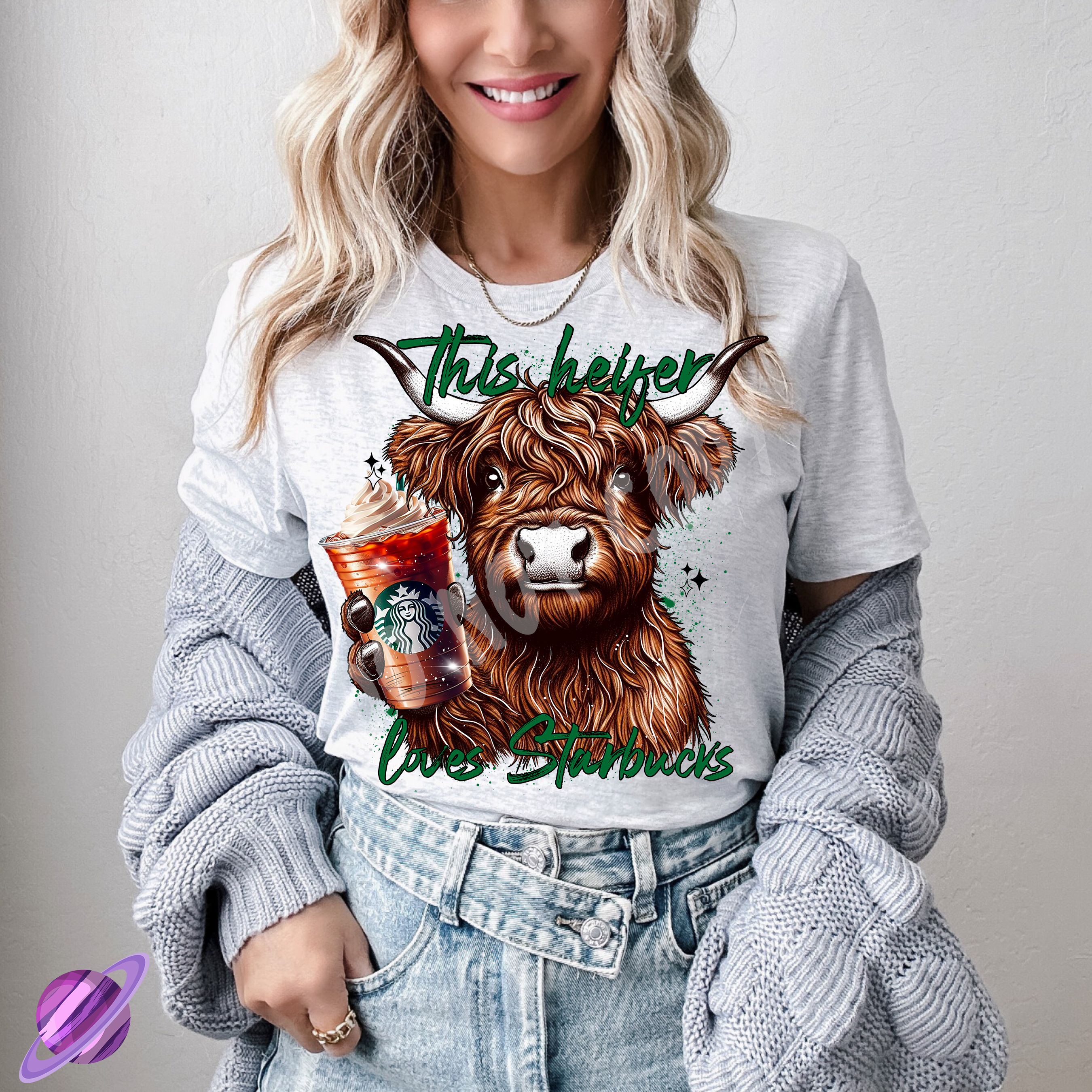 HEIFER ICEDSB TEE Hoodie, Sweatshirt | PureTeeCo.com (Image 1)
