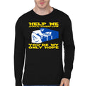 Help Me Stack Overflow Black Full Sleeve T-Shirt Hoodie, Sweatshirt | PureTeeCo.com