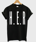 HER t-shirt Hoodie, Sweatshirt | PureTeeCo.com