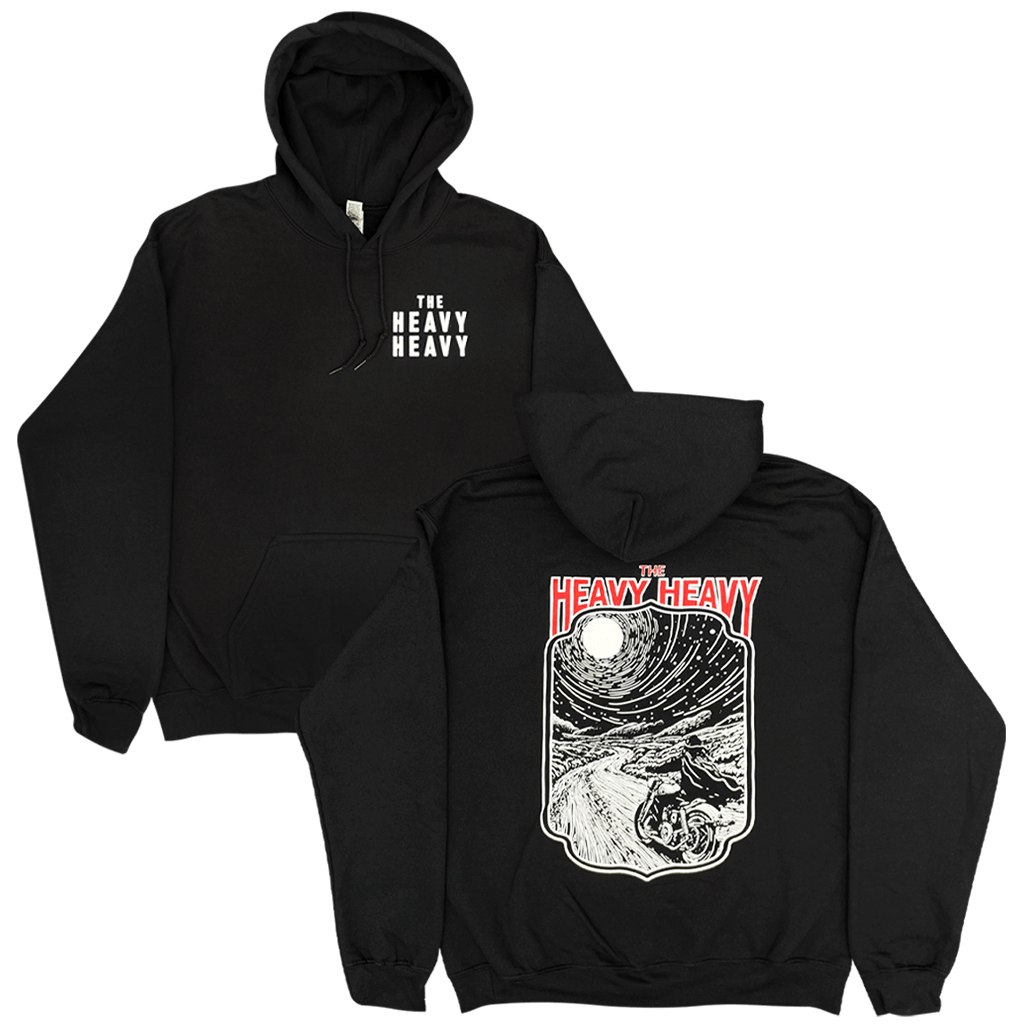 Miles Black Pullover Hoodie T-Shirts, Sweatshirt | PureTeeCo.com (Image 1)