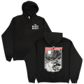 Miles Black Pullover Hoodie T-Shirts, Sweatshirt | PureTeeCo.com (Image 1)