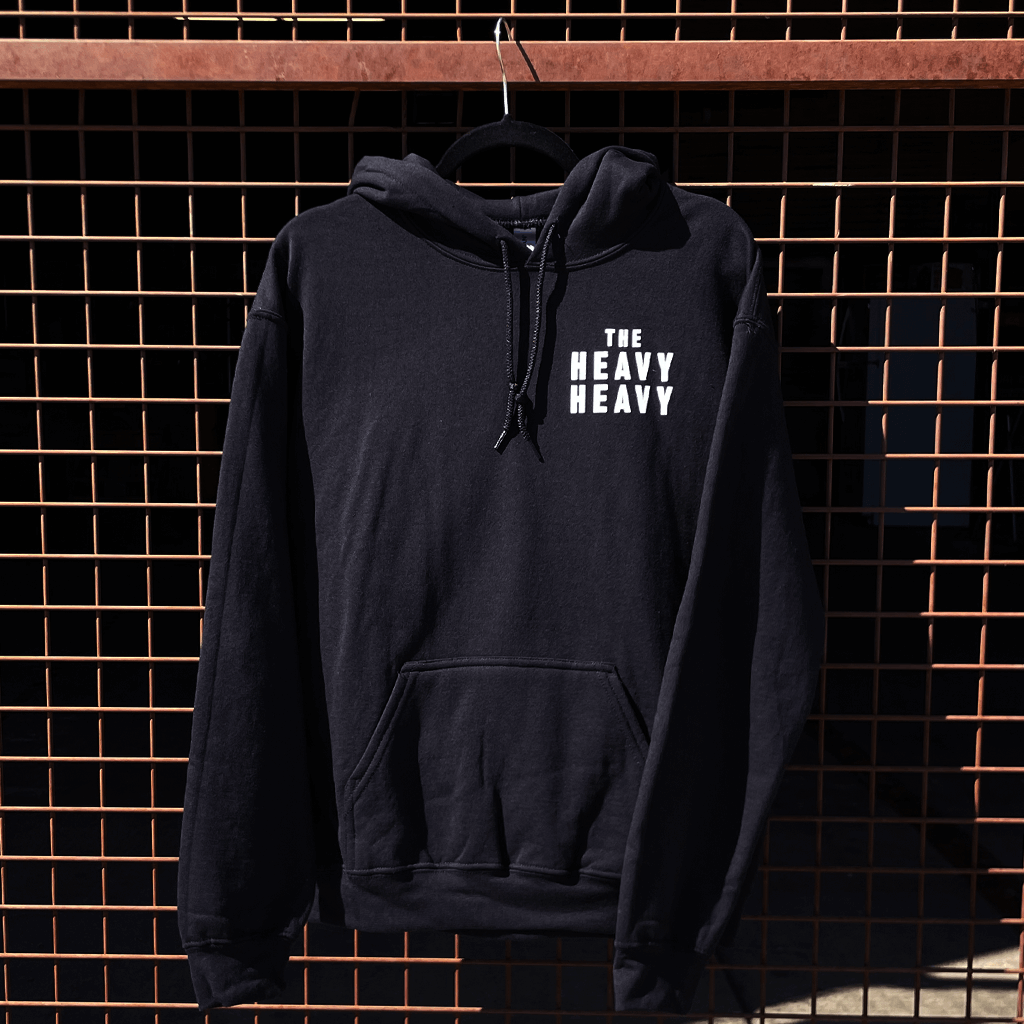 Miles Black Pullover Hoodie T-Shirts, Sweatshirt | PureTeeCo.com (Image 4)