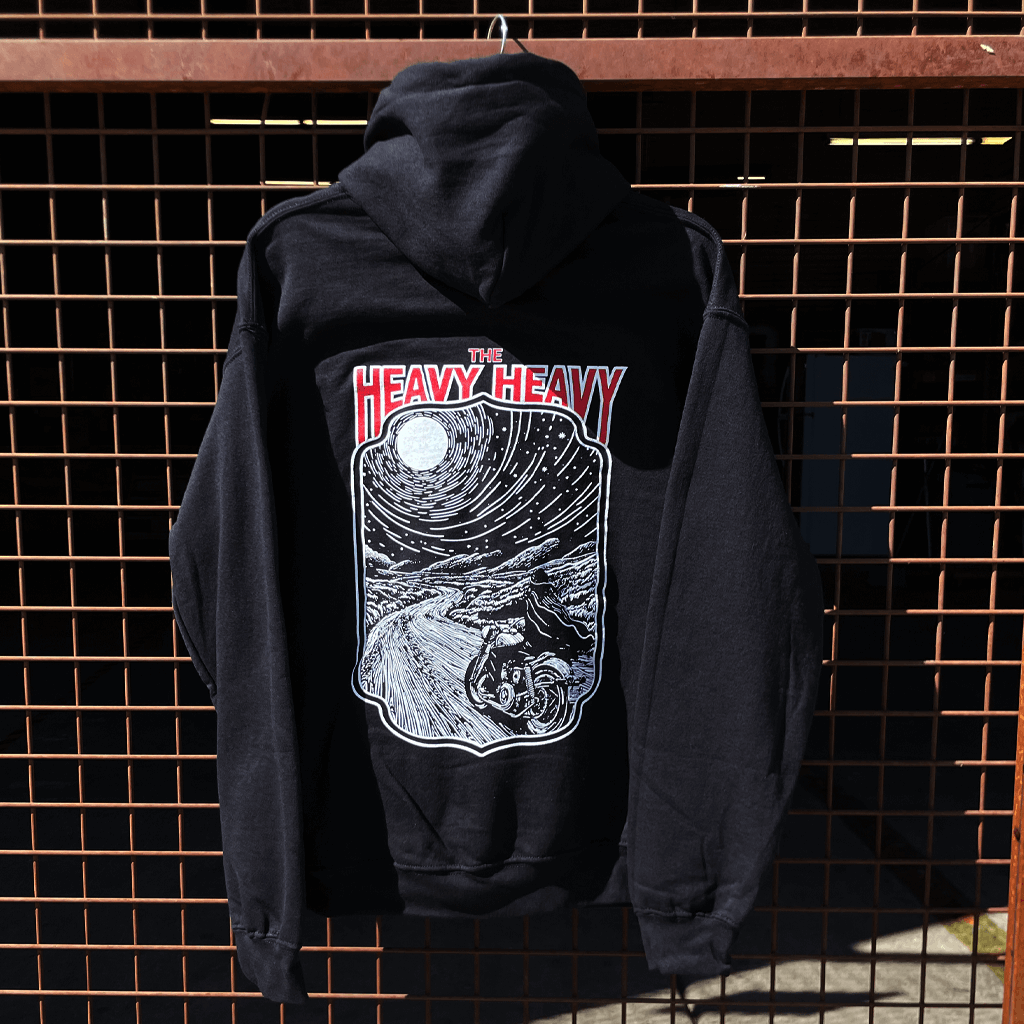 Miles Black Pullover Hoodie T-Shirts, Sweatshirt | PureTeeCo.com (Image 3)