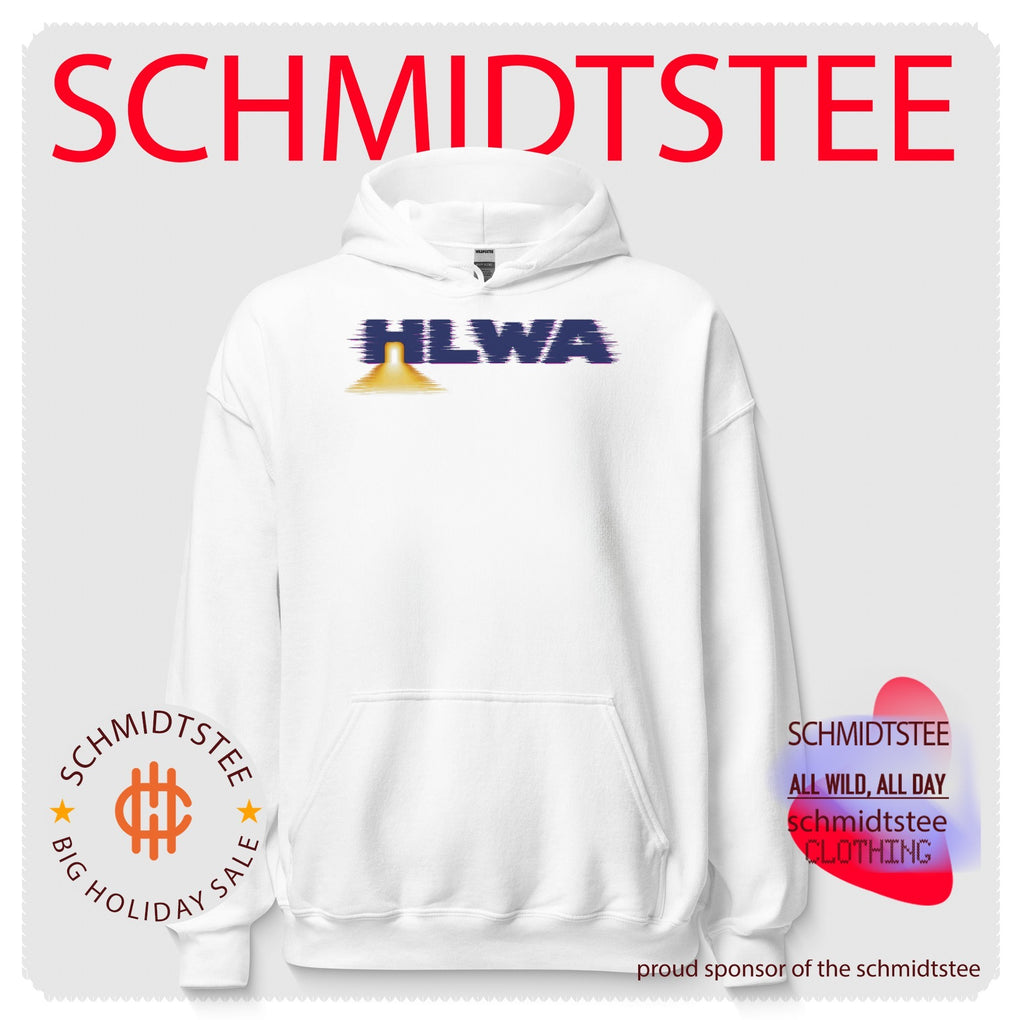 HLWA blur effect shirt