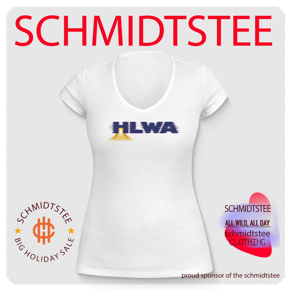 HLWA blur effect shirt
