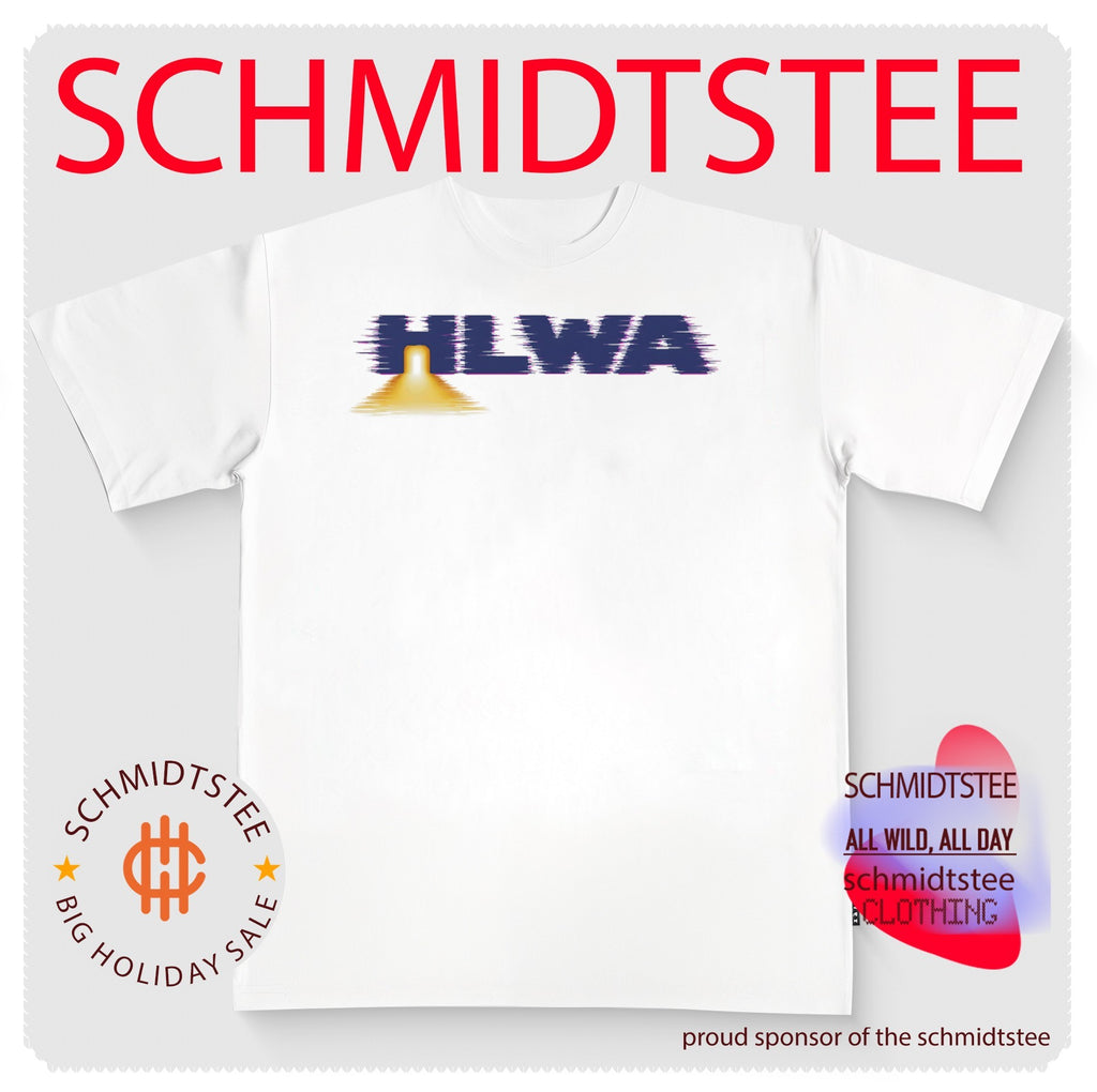 HLWA blur effect shirt
