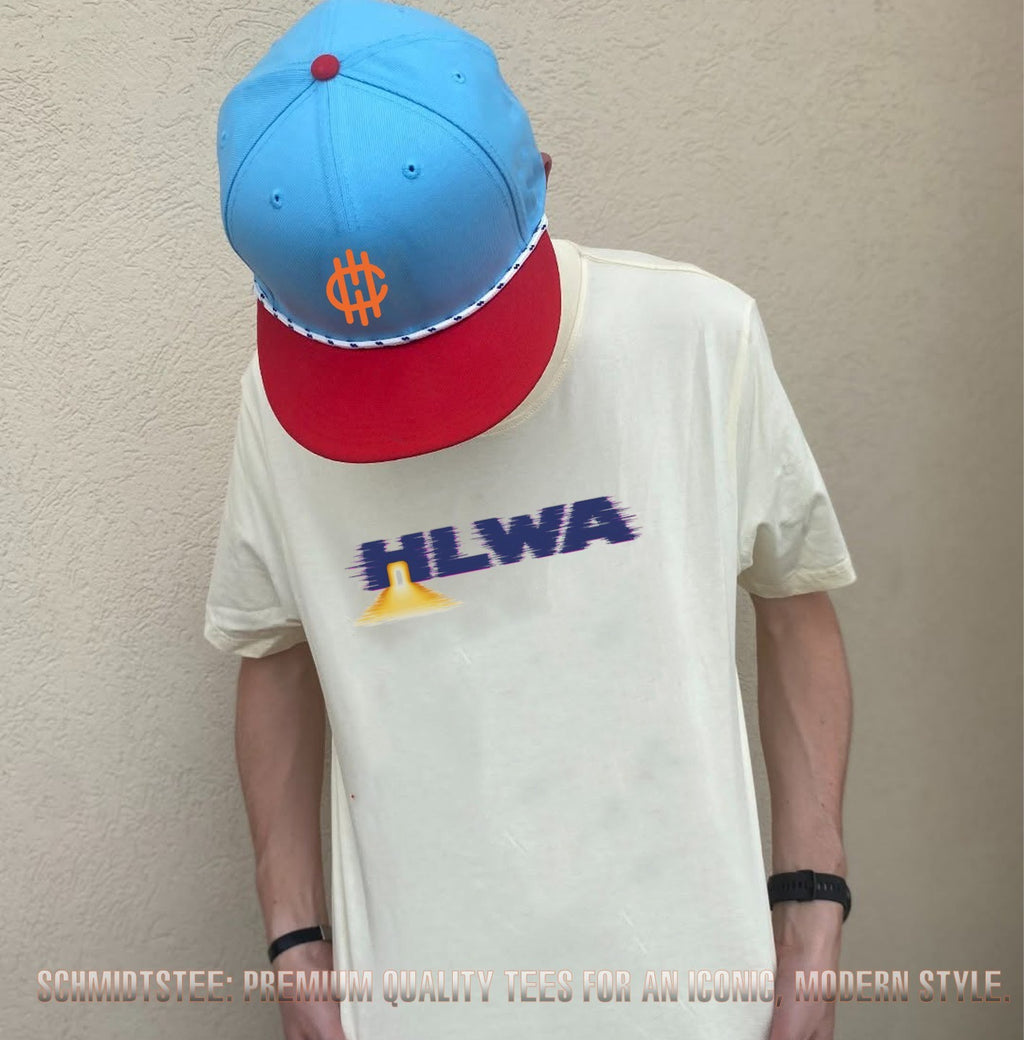 HLWA blur effect shirt