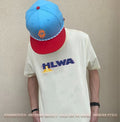 HLWA blur effect shirt