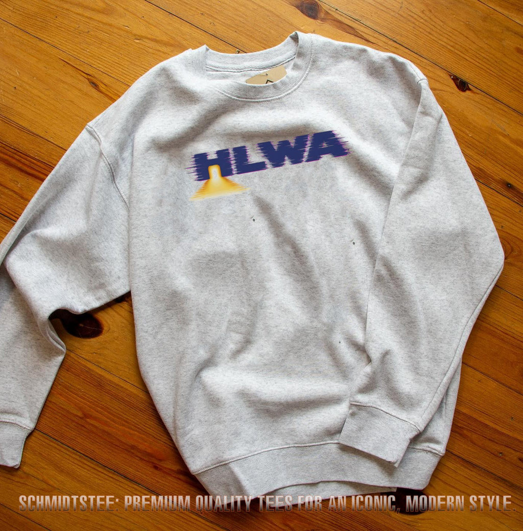 HLWA blur effect shirt