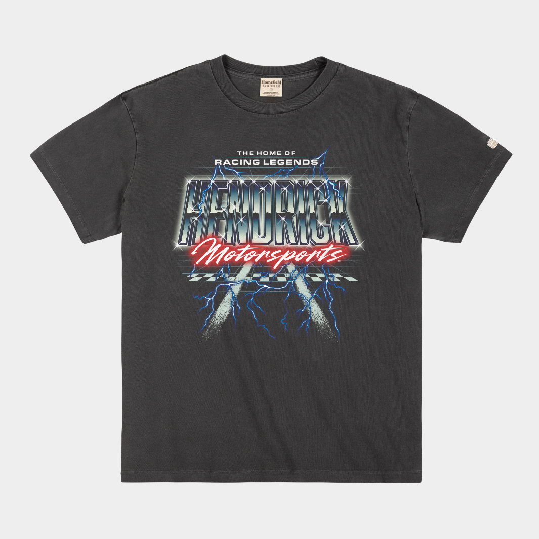 Hendrick Motorsports "Home of Racing Legends" Vintage Heavyweight Tee Hoodie, Sweatshirt | PureTeeCo.com