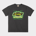 Hendrick Motorsports City Chevrolet Vintage Heavyweight Tee Hoodie, Sweatshirt | PureTeeCo.com (Image 1)